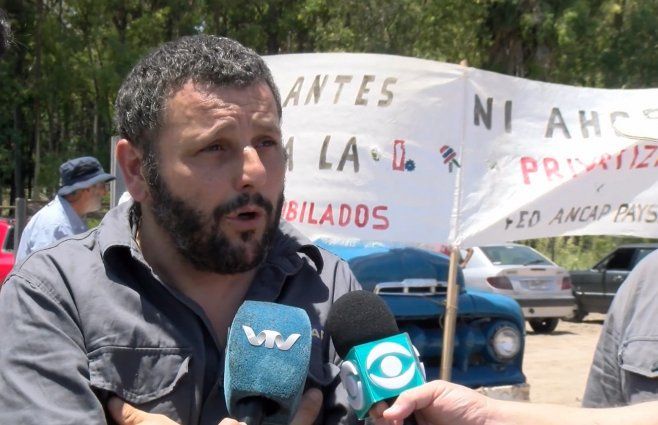 El sindicato de Ancap en Paysandú mostró disconformidad con la invitación.