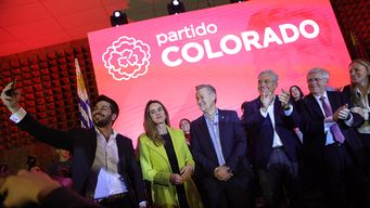 interna del partido colorado: ojeda 45%, silva 21%, viera 16%, gurmendez 13% y ache 5%