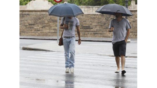 Las tormentas se mantendrán hasta el jueves, según Vázquez Melo