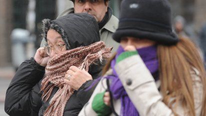 una semana casi sin lluvias y minimas de 4 grados bajo cero, preve meteorologia