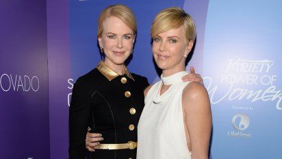 nicole kidman y charlize theron en un filme sobre acoso sexual en fox news