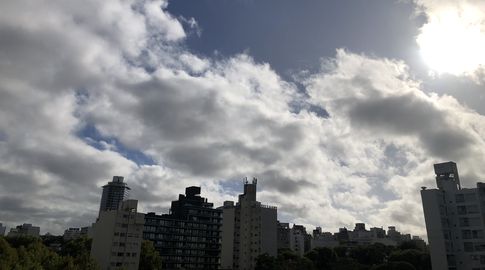 Sábado con sol, temperaturas agradables y poco viento