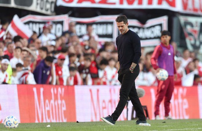 Foto: AFP. Fernando Gago, exentrenador de Boca.