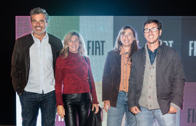 Equipo Agencia Publicis Ímpetu Esteban Barreiro, Inés Bavosi, María José Caponi, Mario Taglioretti.