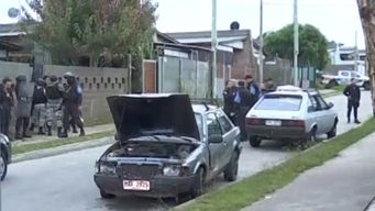 piedras blancas: policia investiga incidente entre vecinos con intercambio de disparos