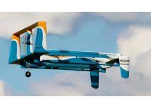 Amazon realizó su primera entrega con un dron