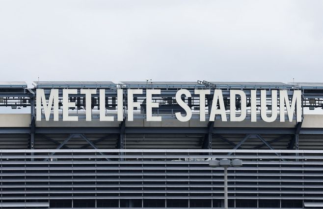 Uruguay juega el segundo partido en Nueva Jersey. Foto: AFP