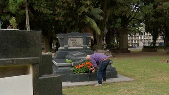 dia de muertos: cada vez son menos los montevideanos que se acercan a los cementerios el 2 de noviembre