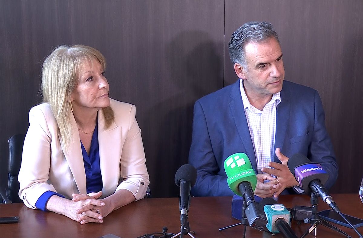 Orsi ve "con preocupación" resultados de encuestas sobre aprobación del gobierno y aseguró que la luz es "anaranjada"