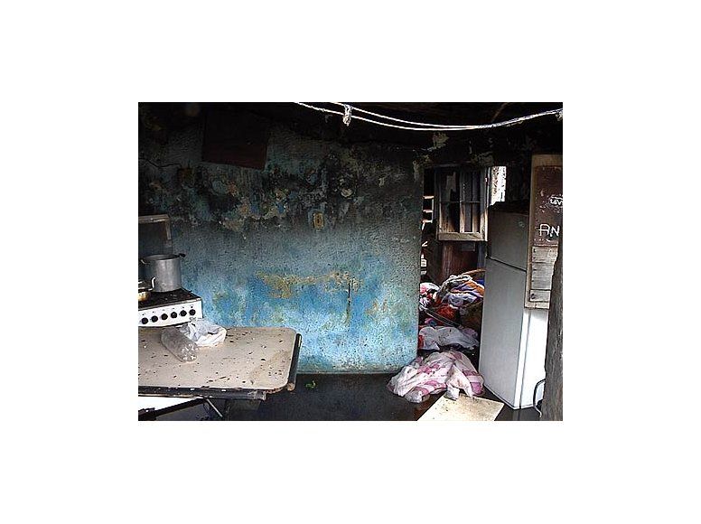 Incendio en el Cerro: una familia con 4 hijos perdió su casa