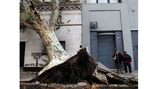Trece muertos y grandes destrozos en Argentina por el temporal