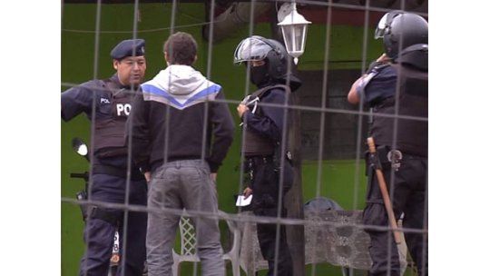 Policía detuvo seis personas que introducían pasta base al país