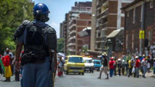 sudafrica policia afp