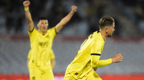 Volvió el fútbol este fin de semana; Peñarol ganó 2-1 a Miramar Misiones Volvió el fútbol este fin de semana; Peñarol ganó 2-1 a Miramar Misiones