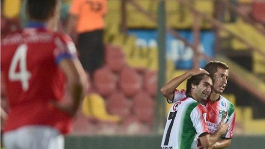 palestino nacional festejo afp