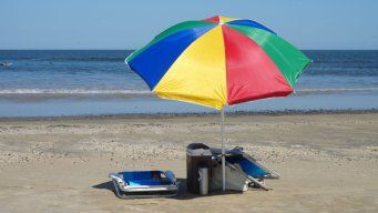 Año nuevo de playa, con calor. Desde el viernes baja la temperatura. Foto: FocoUy