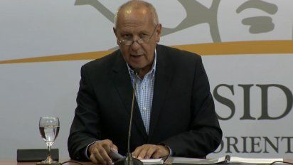 Ex secretario de la Presidencia Miguel Ángel Toma.