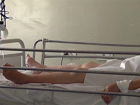 Pasteur: paciente cayó de una cama y falleció tres días después