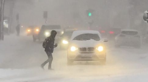 Megatormenta de nieve y hielo amenaza Estados Unidos generando condiciones catastróficas Megatormenta de nieve y hielo amenaza Estados Unidos generando condiciones catastróficas