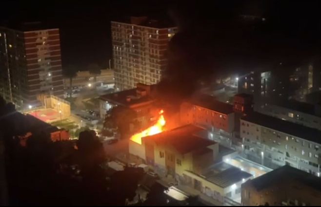 incendio-subestación-UTE-barrio-Sur