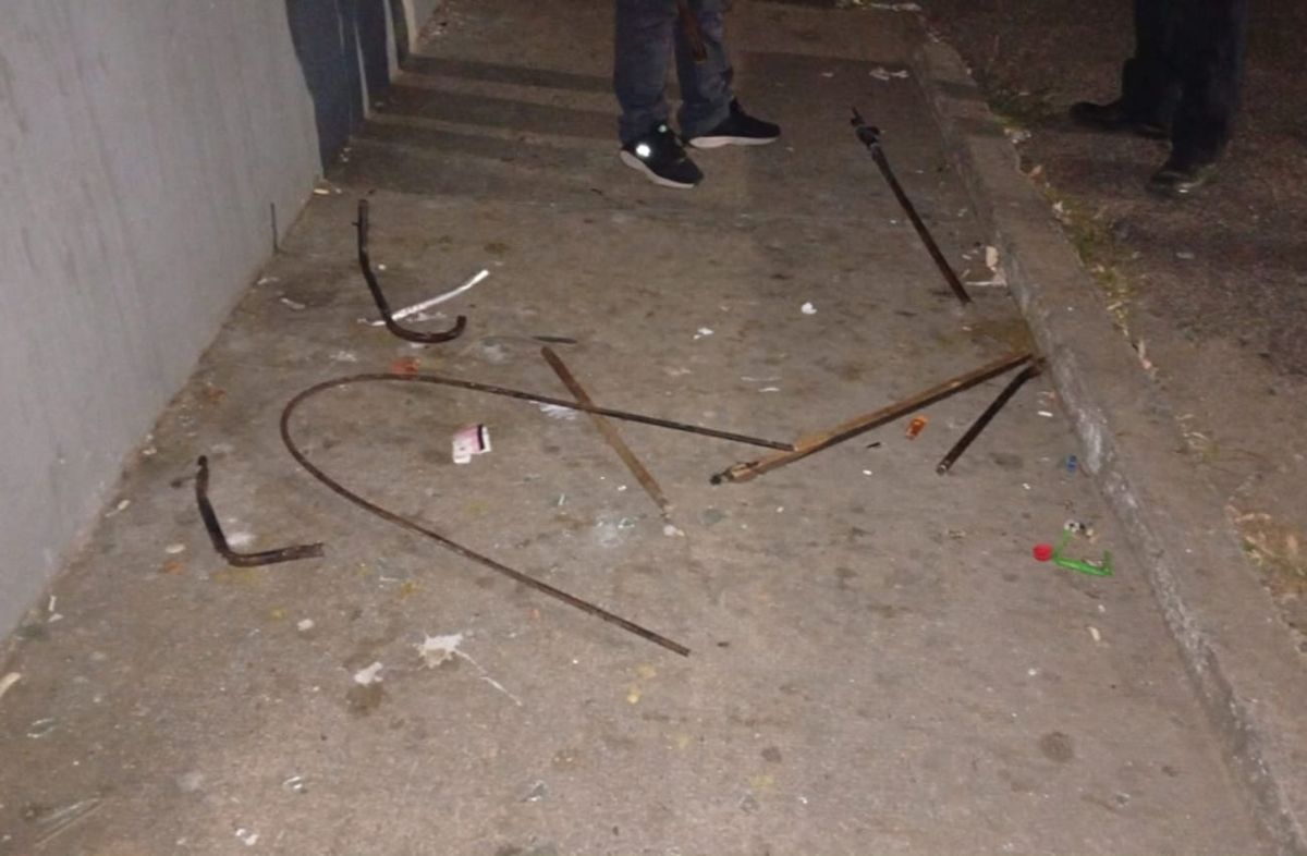 Foto: Ministerio del Interior. Daños en la cárcel de Colonia. Foto: Ministerio del Interior. Daños en la cárcel de Colonia.