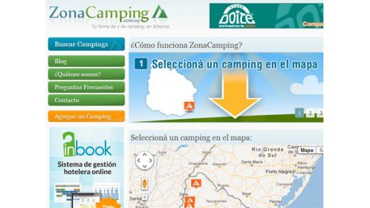 Desarrollan aplicaciones web para gestión de campings