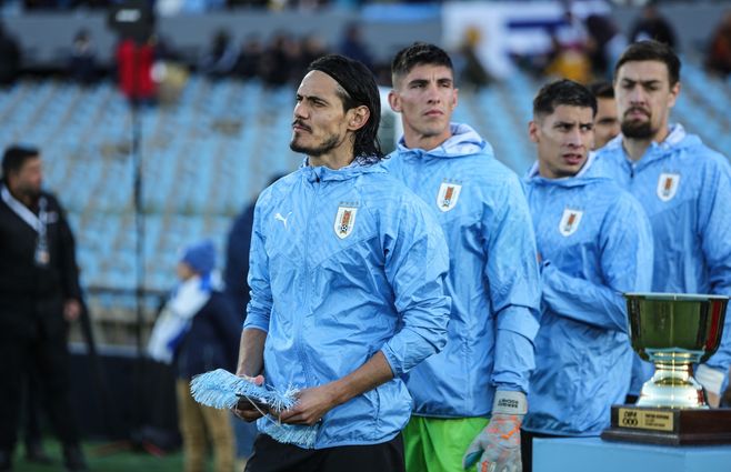 Selección Uruguaya. (Foto: FocoUy).