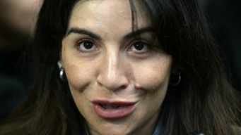 Gianinna, hija de Diego Maradona. Foto: AFP