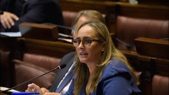 fallecio la diputada del pn virginia fros; lacalle pou e integrantes del gobierno se pronunciaron en twitter