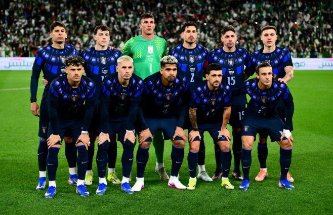 Uruguay 17º en el ranking FIFA. Foto: AFP