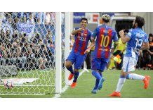 Barça imparable: arrolló al Leganés 5-1 con goles de Messi, Neymar y Suárez