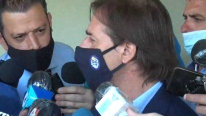 lacalle hablo de la vacuna contra el covid-19 y dijo que se compraran 2 millones de dosis