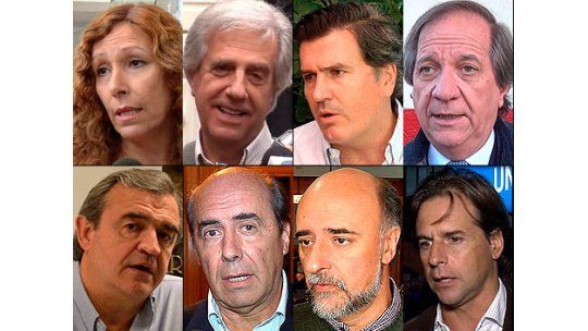 Precandidatos de vacaciones pero pensando en las internas