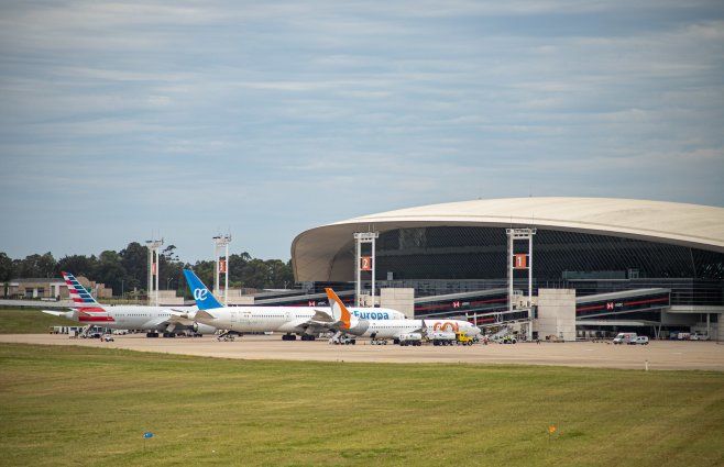 Foto: FocoUy. Archivo. Aeropuerto de Carrasco.