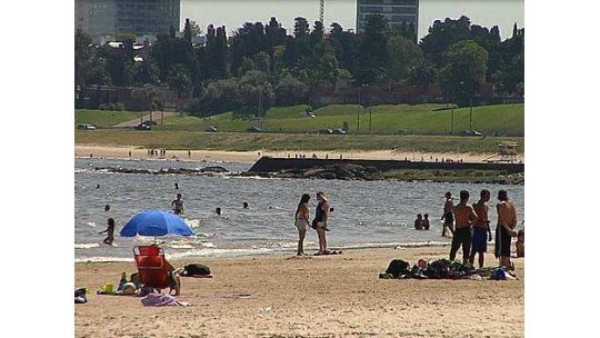 Fin de semana veraniego con probabilidad de lluvias