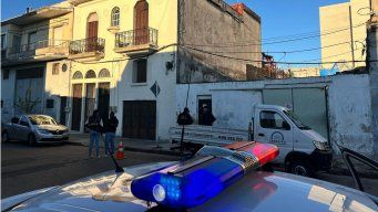 Foto: Subrayado. Escena del intento de homicidio, en barrio Reus.