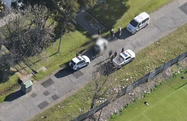 Foto de archivo. La persecución finalizó en la zona del barrio Hipódromo.