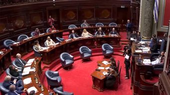 senado homenajeo al exministro y exsenador adrian pena, a un ano de su fallecimiento