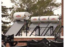 Gobierno promueve uso calentadores solares para ahorrar energía