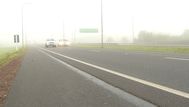 Una espesa niebla cubre gran parte del país y reduce la visibilidad a pocos metros: se retrasa viaje de Orsi a Salto