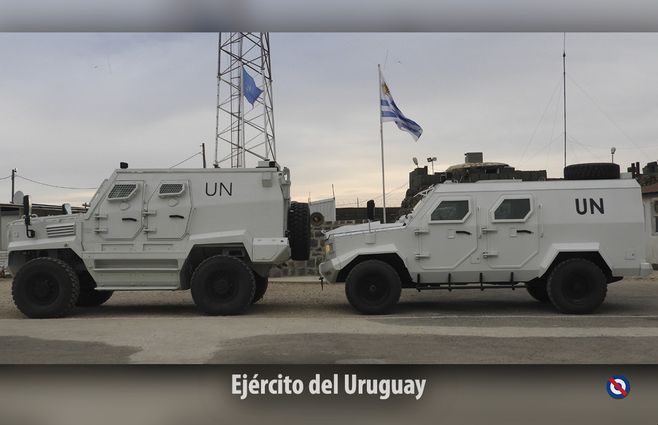 Foto: Ejército del Uruguay
