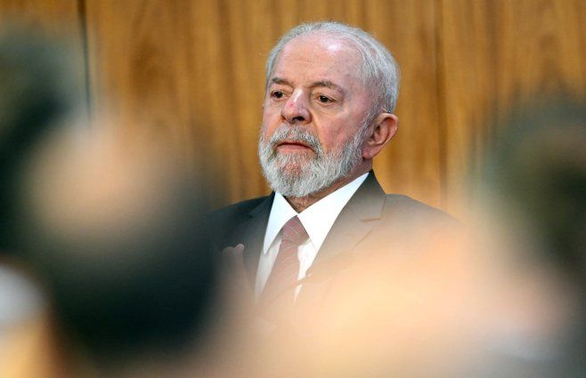 Foto: AFP. Luiz Inácio Lula da Silva, presidente de Brasil.