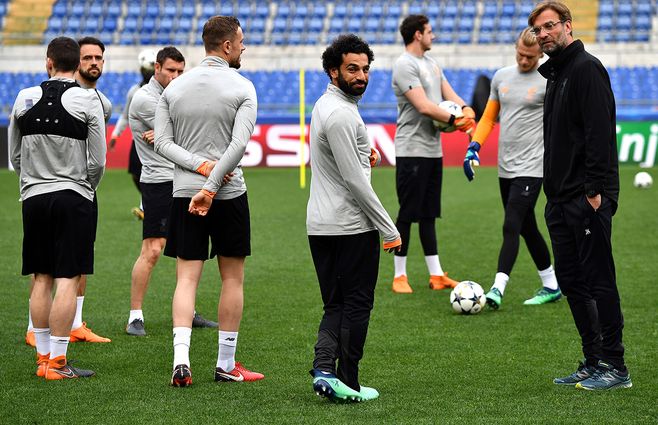 Klöpp y Salah, caras visibles del exitoso Liverpool 2018