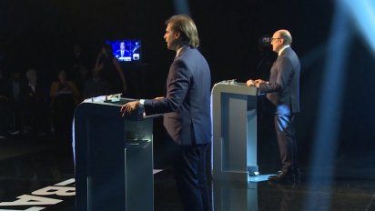el segundo debate entre martinez y lacalle pou sera mas dinamico