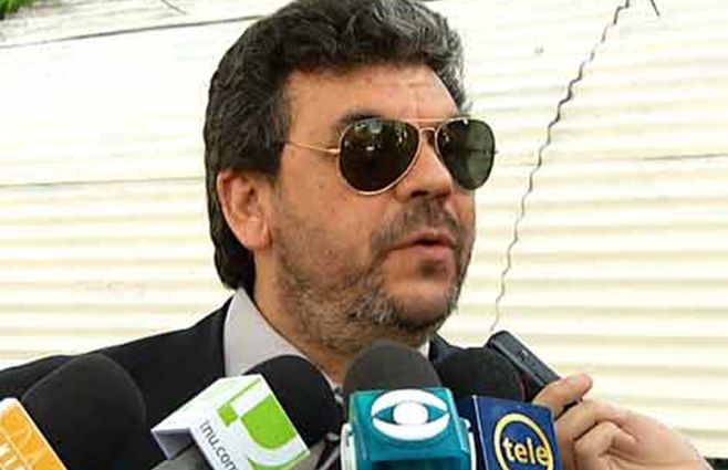 Mario Layera, director nacional de Policía.&nbsp;