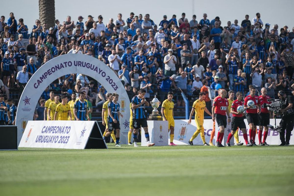 Definición del Campeonato Uruguayo 2023 - AUF