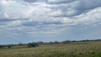 domingo inestable con cielo parcialmente nublado y marcado descenso de la temperatura