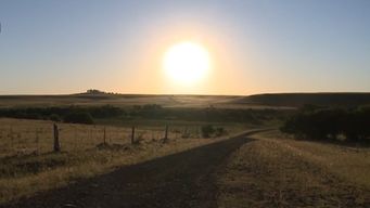 el pronostico de nubel cisneros: maxima de 42º en el norte y 35º en montevideo