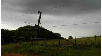 alerta amarilla por tormentas intensas afectara a casi todo el pais