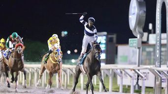 el kodigo gano del gran premio ramirez; mira la carrera completa y el relato en subrayado